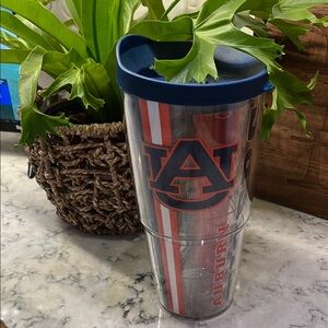 Auburn University Tumbler with Navy Lid